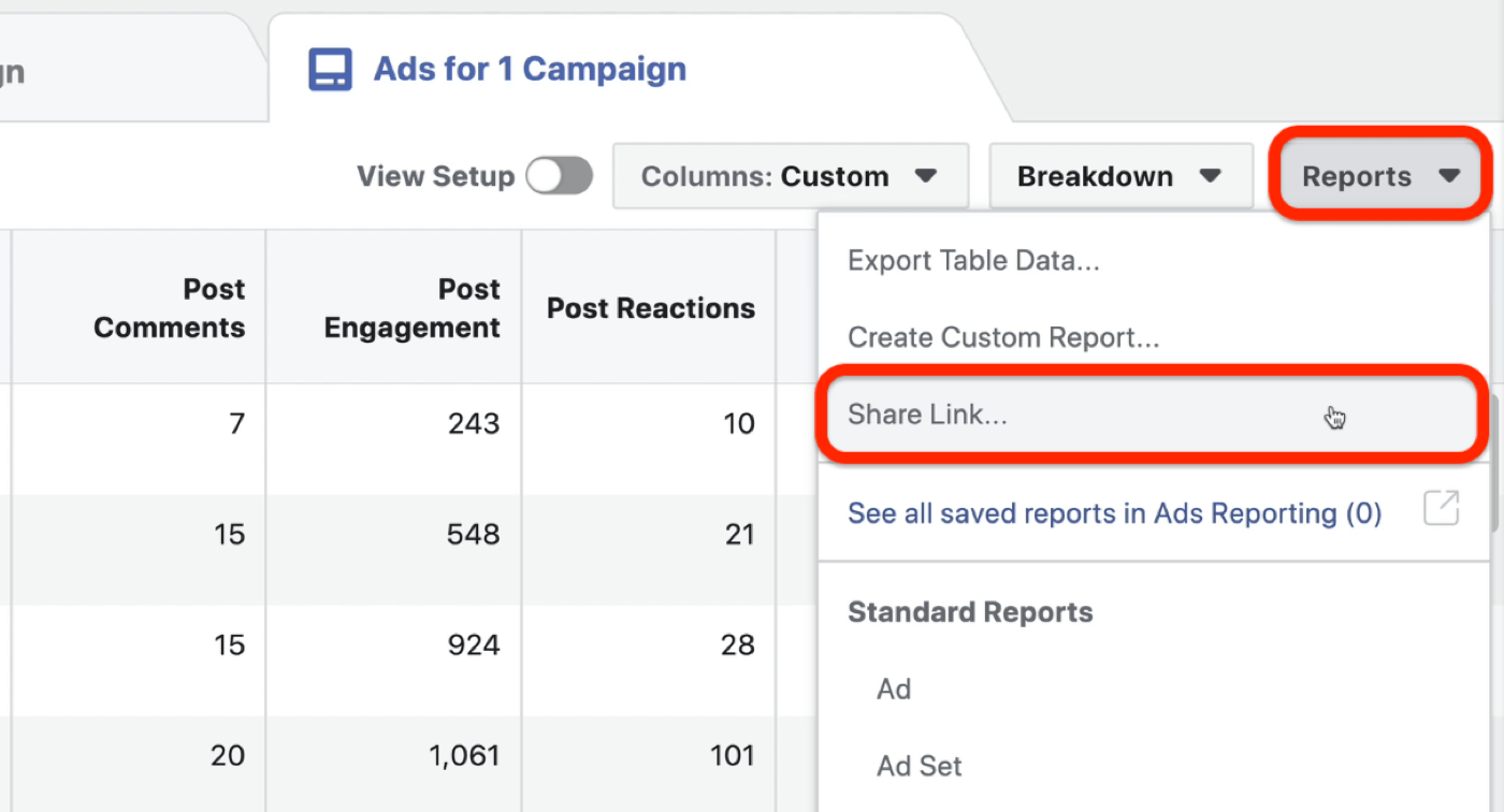 How To Easily analyze facebook ad results With 3 Custom Reports How To Easily analyze facebook ad results With 3 Custom Reports