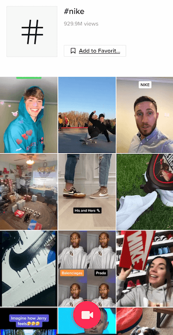 tik tok para empresas