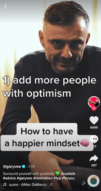 TikTok post from Gary Vaynerchuk