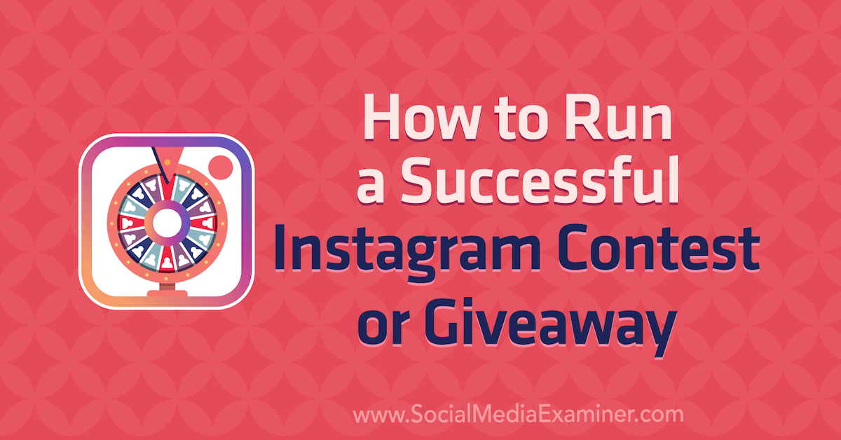 How-to: Pick a random winner for Facebook & Instagram giveaway / contest  (FREE) 