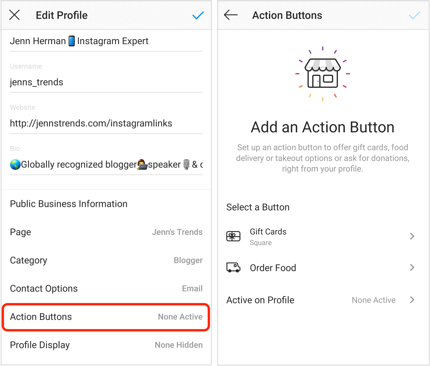 How to Set Up Instagram Gift Cards Stickers