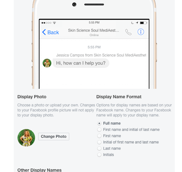 Minimize facebook messenger chat cant How to