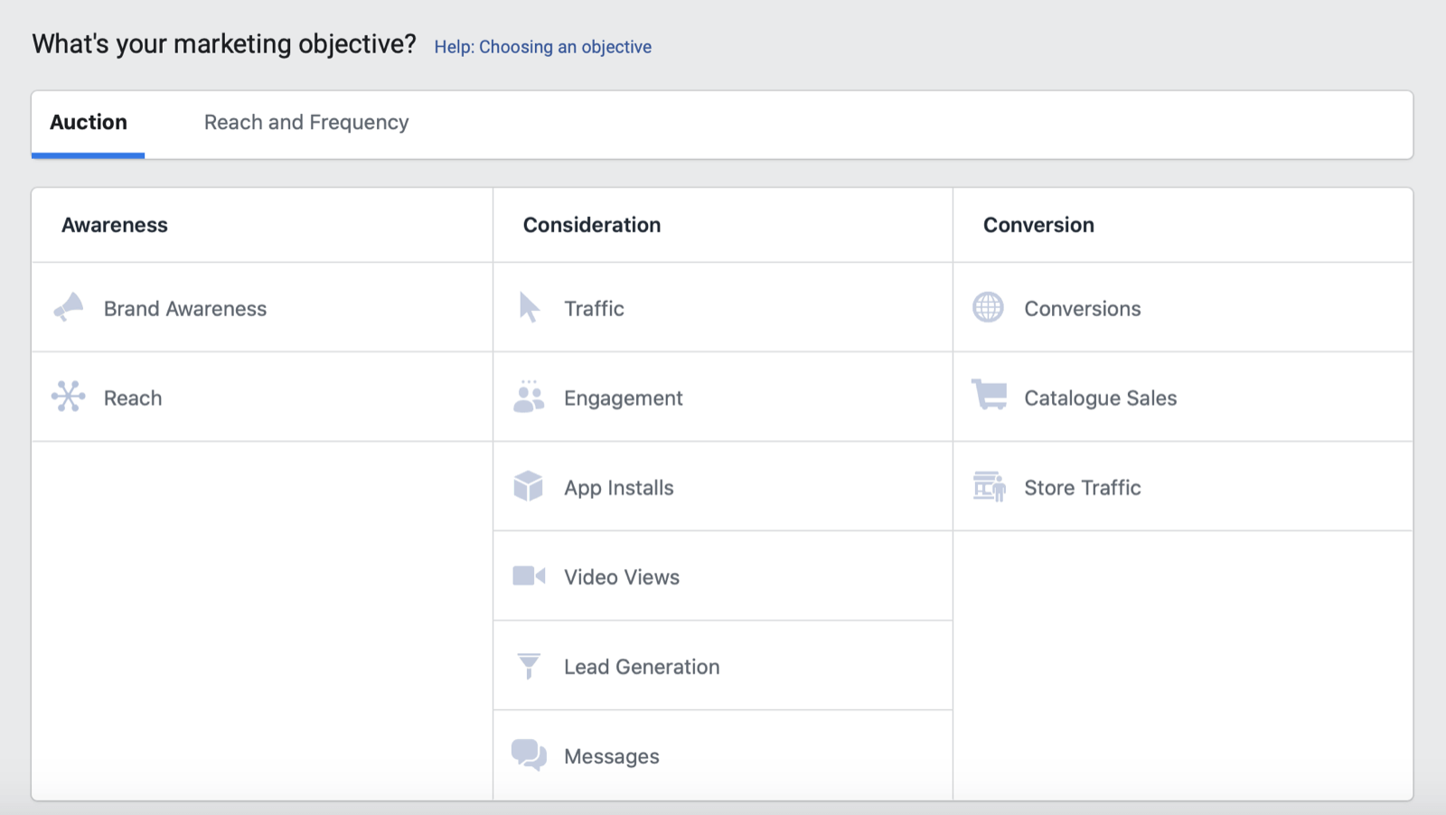 Facebook Ad Objectives 800@2x