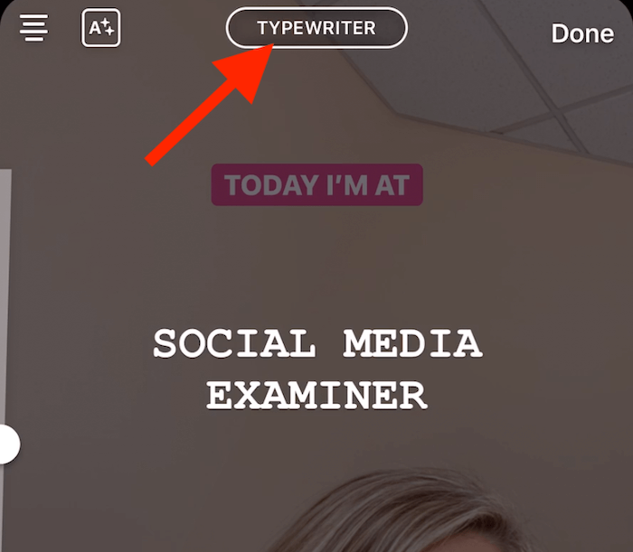 customize text in Instagram Stories