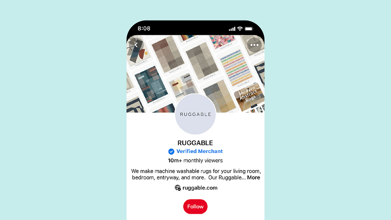 Pinterest introduced a new Verified Merchant Program.