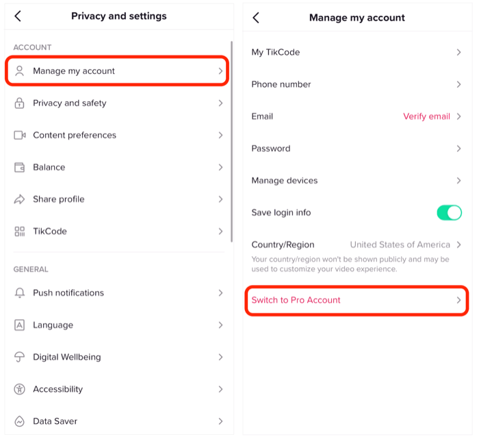 How to Manage Multiple TikTok Accounts - Blog - Shift