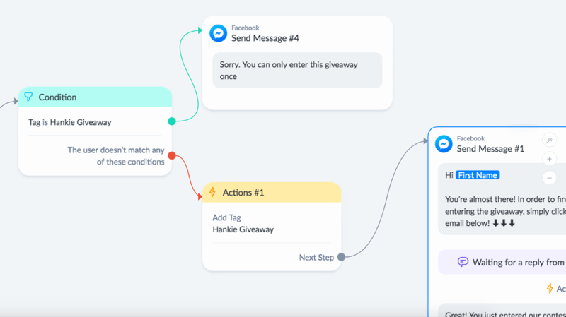 Create a Facebook Giveaway Bot for Your Campaign