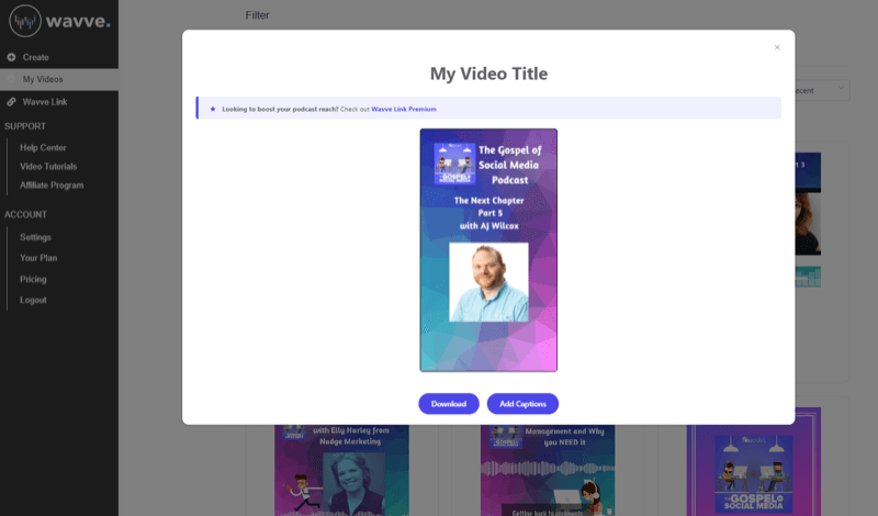 create vertical video for Instagram Stories