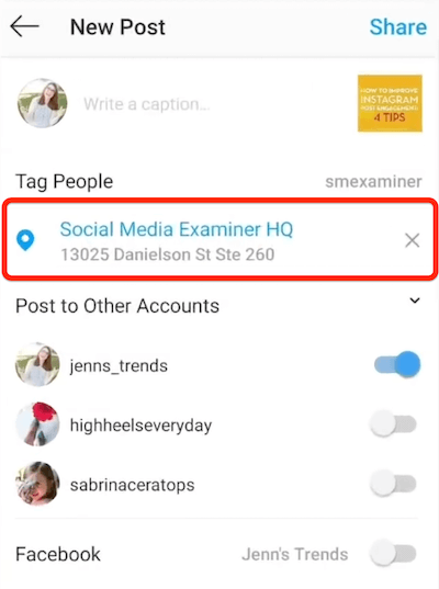 How to Use Instagram Tagging for More Exposure : Social Media Examiner