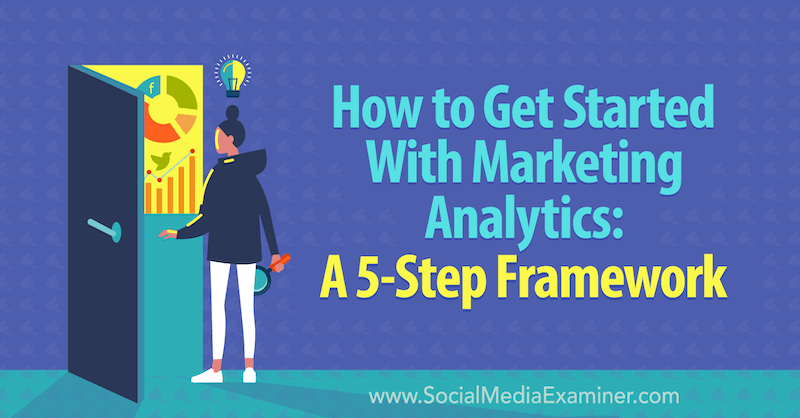 How to Get Started With Marketing Analytics: A 5-Step Framework by Chris Mercer on Social Media Examiner.