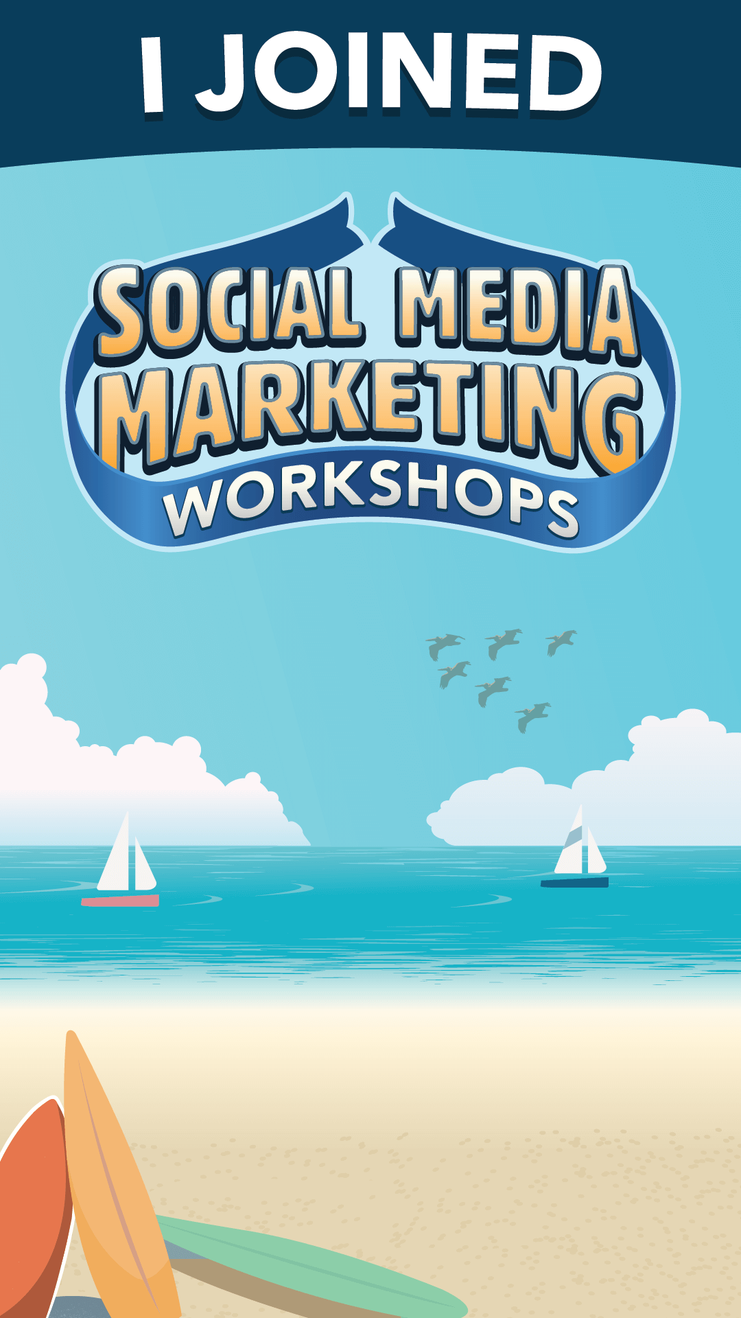 Social Media Marketing Workshops Social Share