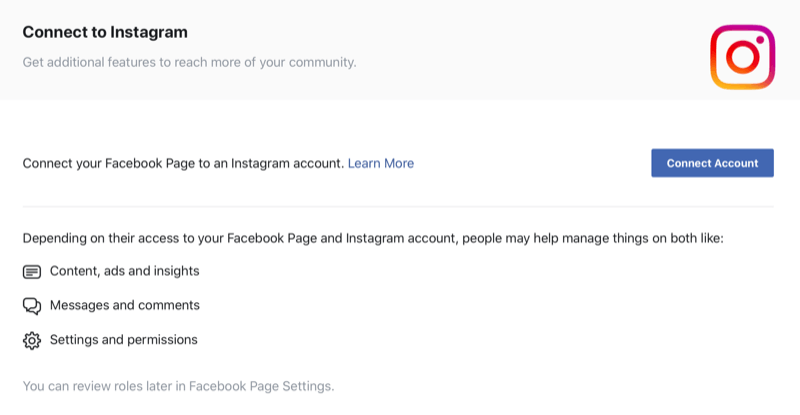 How to connect your Facebook Business Page to your Instagram Business Page  - BusinessBits