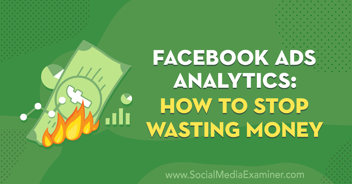 Facebook Ads Analytics: How to Stop Wasting Money