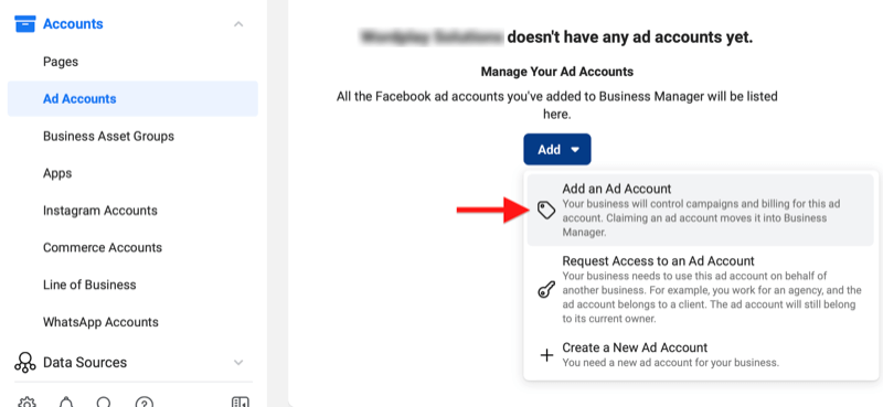 Moving a Facebook Business Page & Ads Account to Business Manager