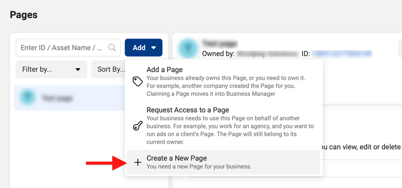 Moving a Facebook Business Page & Ads Account to Business Manager