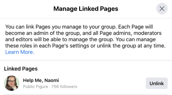 link facebook group to page step 2 600