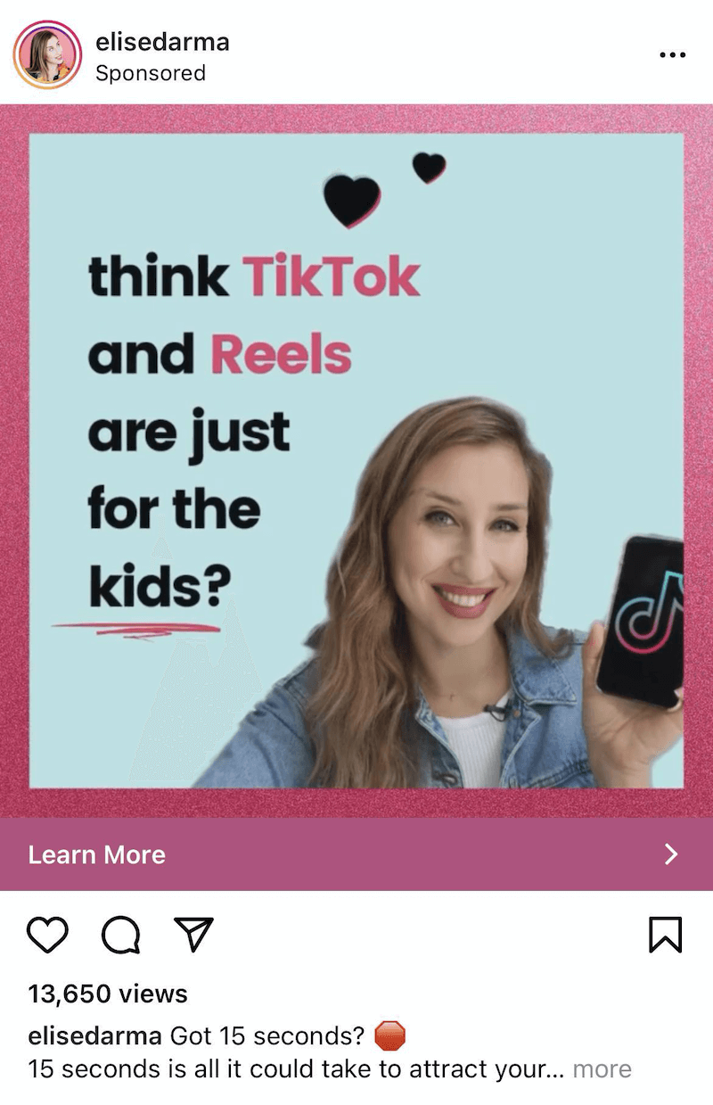 Persuasive Ads on Instagram Writing to Sell Social Media Examiner