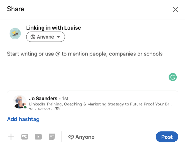 Add employees to a LinkedIn Page