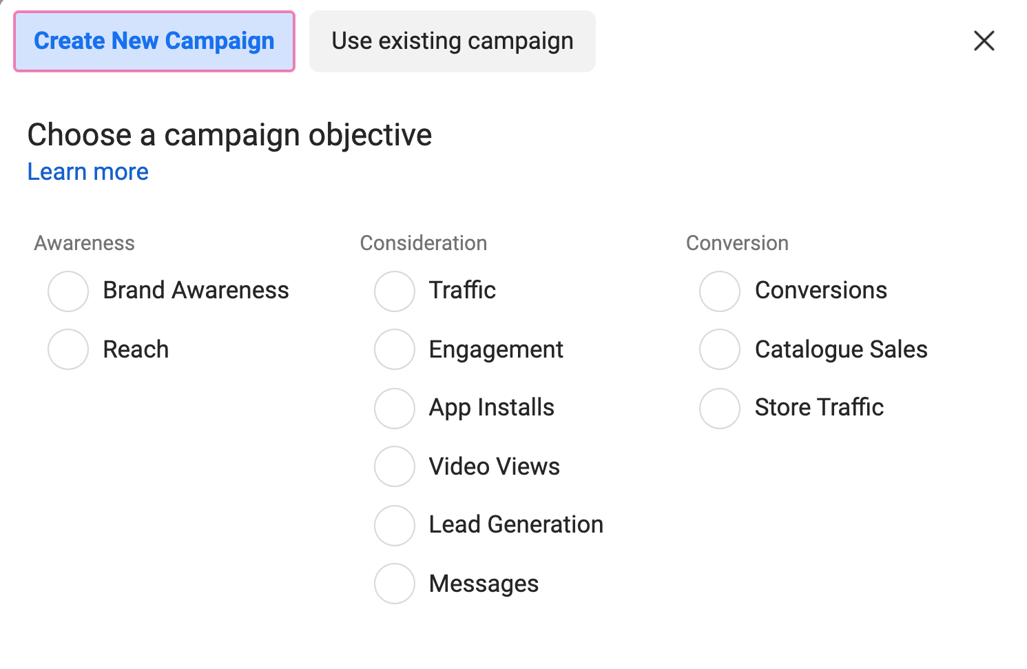 11 Facebook Ads Campaign Objectives and When to Use Them Social Media