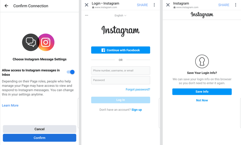 How To Login To Facebook From Instagram 