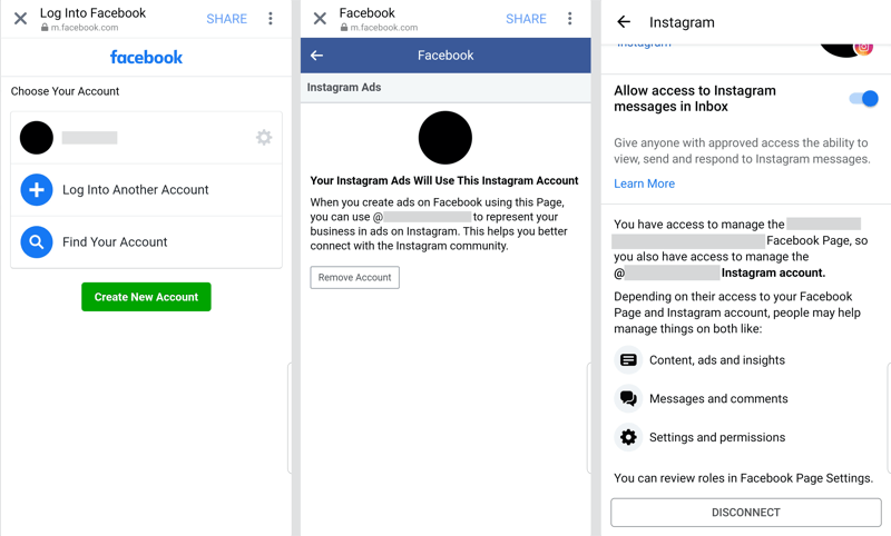 How to connect your Facebook and Instagram accounts - The Whin