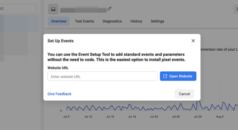 Tools Using For Set Up Event Campaign Optimization Using Non-Prioritized Events for Facebook Ads ...