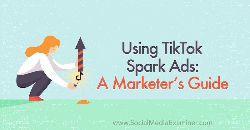 Using TikTok Spark Ads: A Marketer’s Guide on Social Media Examiner.