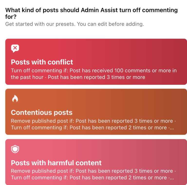 Facebook Admin Assist Streamline Your Facebook Group Content