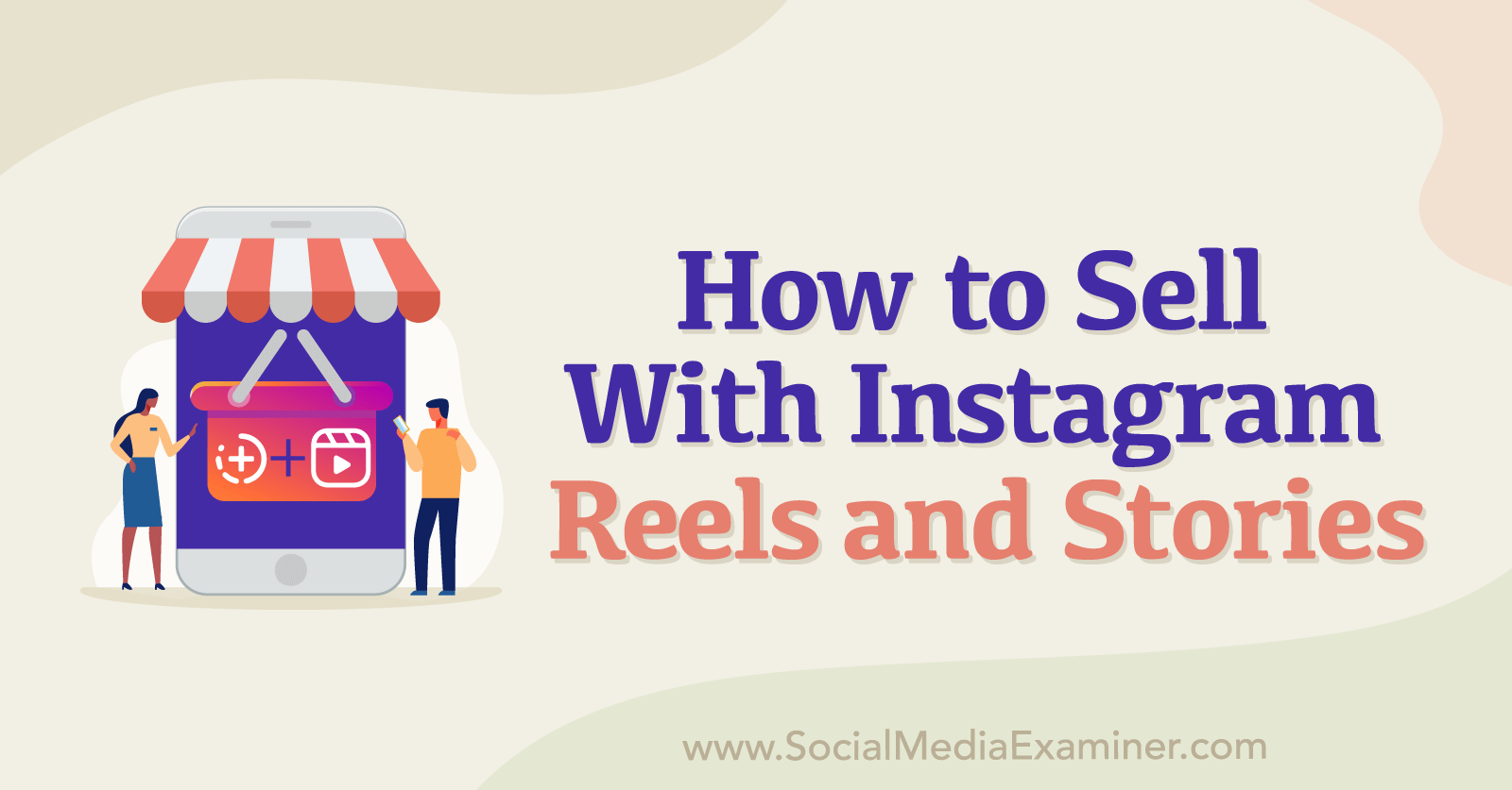 How to Sell With Instagram Reels and Stories featuring insights from Chalene Johnson on the Social Media Marketing Podcast.