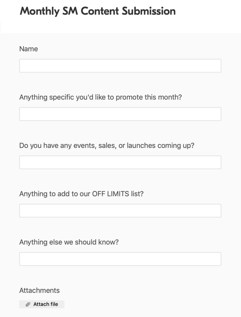 How to Onboard Social Media Marketing Clients A Checklist for