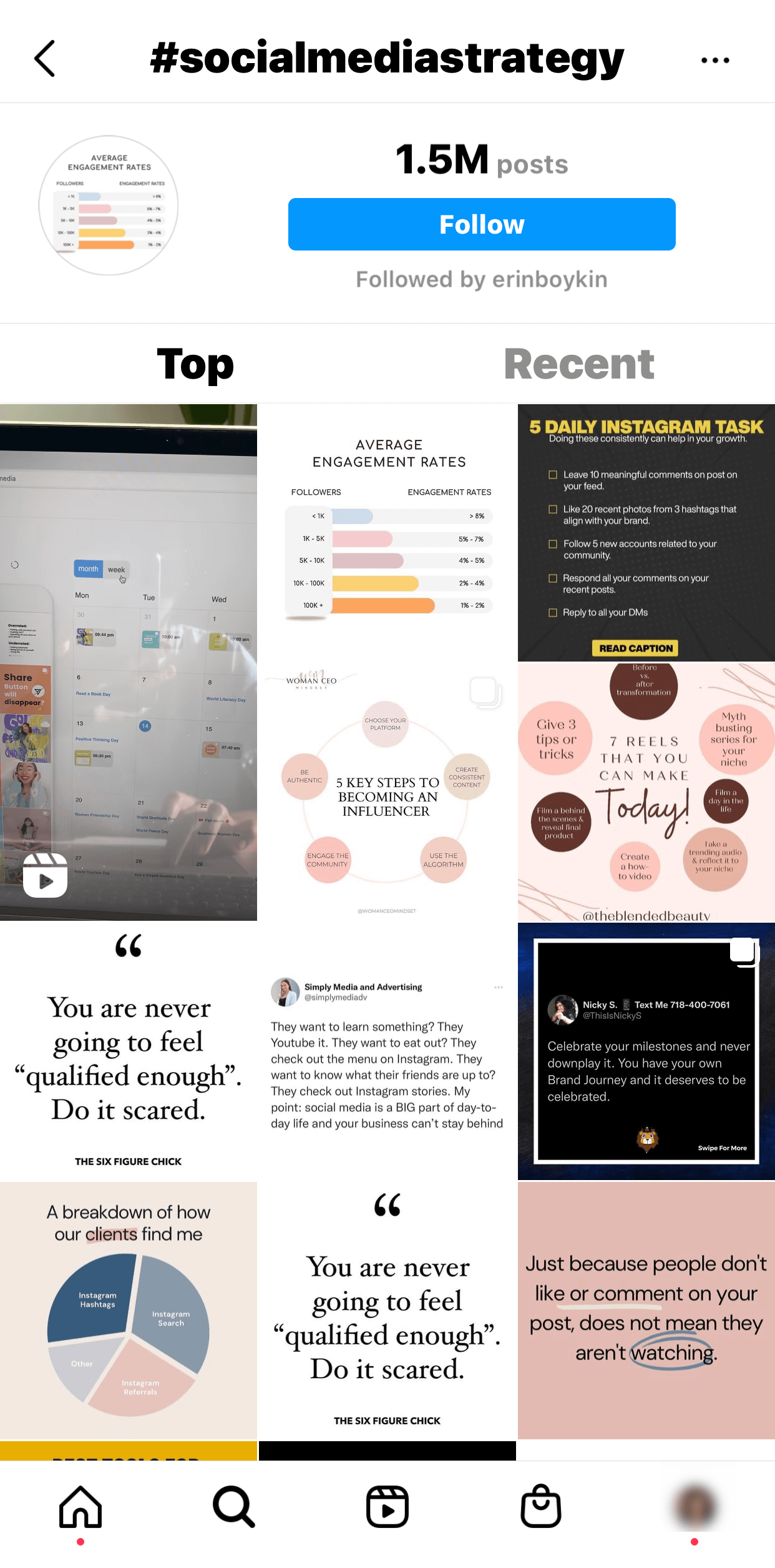 8 growth strategies to increase your following count on Instagram