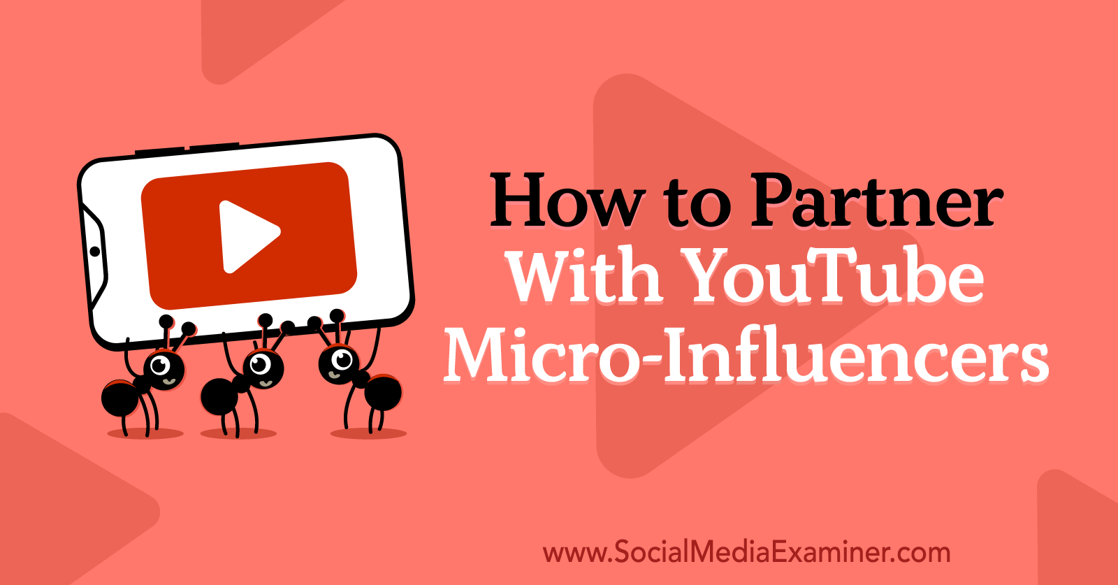 How to Partner With YouTube Micro-Influencers by Anna Sonnenberg on Social Media Examiner.