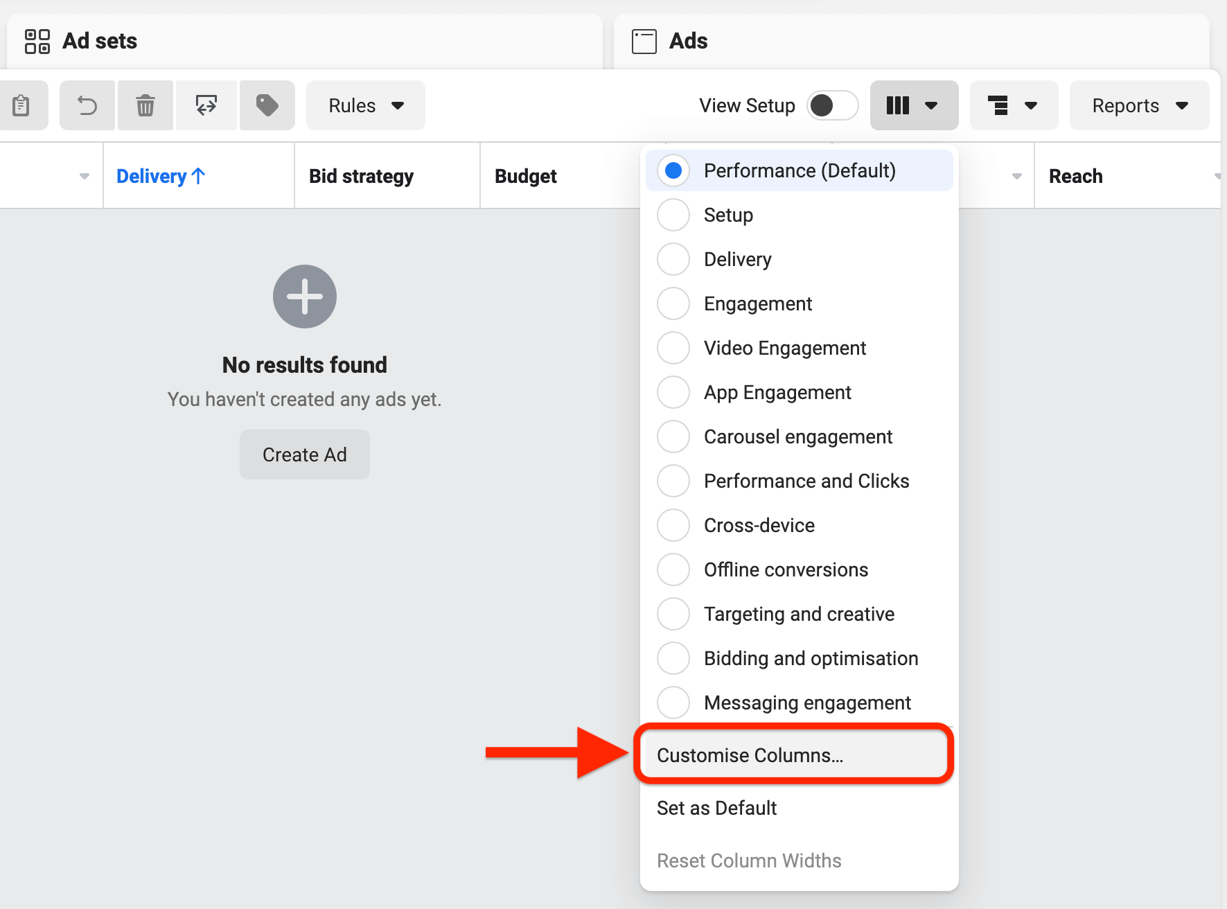 Facebook Ads Reporting: How to Track Performance