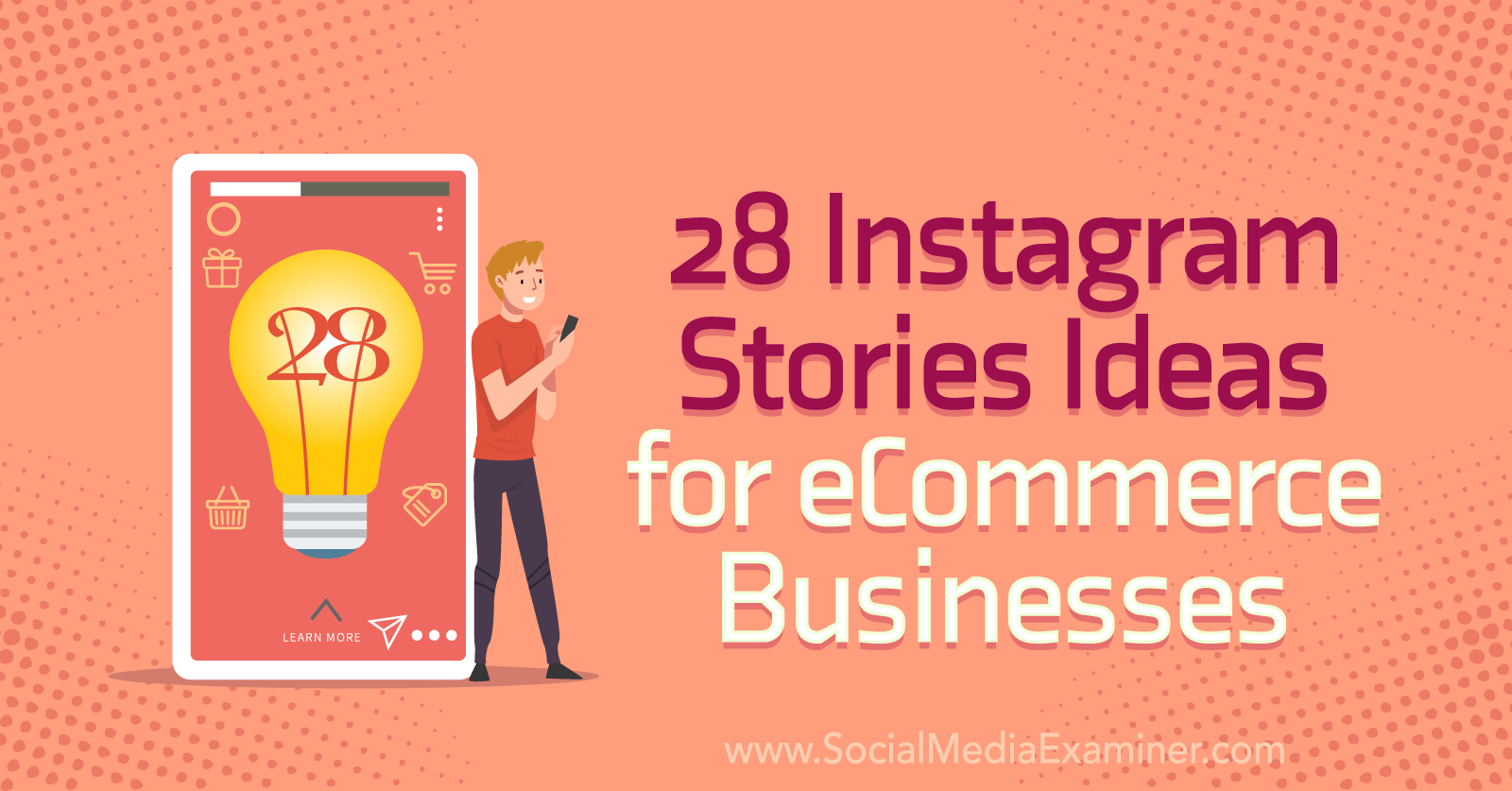 28 Instagram Stories Ideas for eCommerce Businesses : Social Media ...