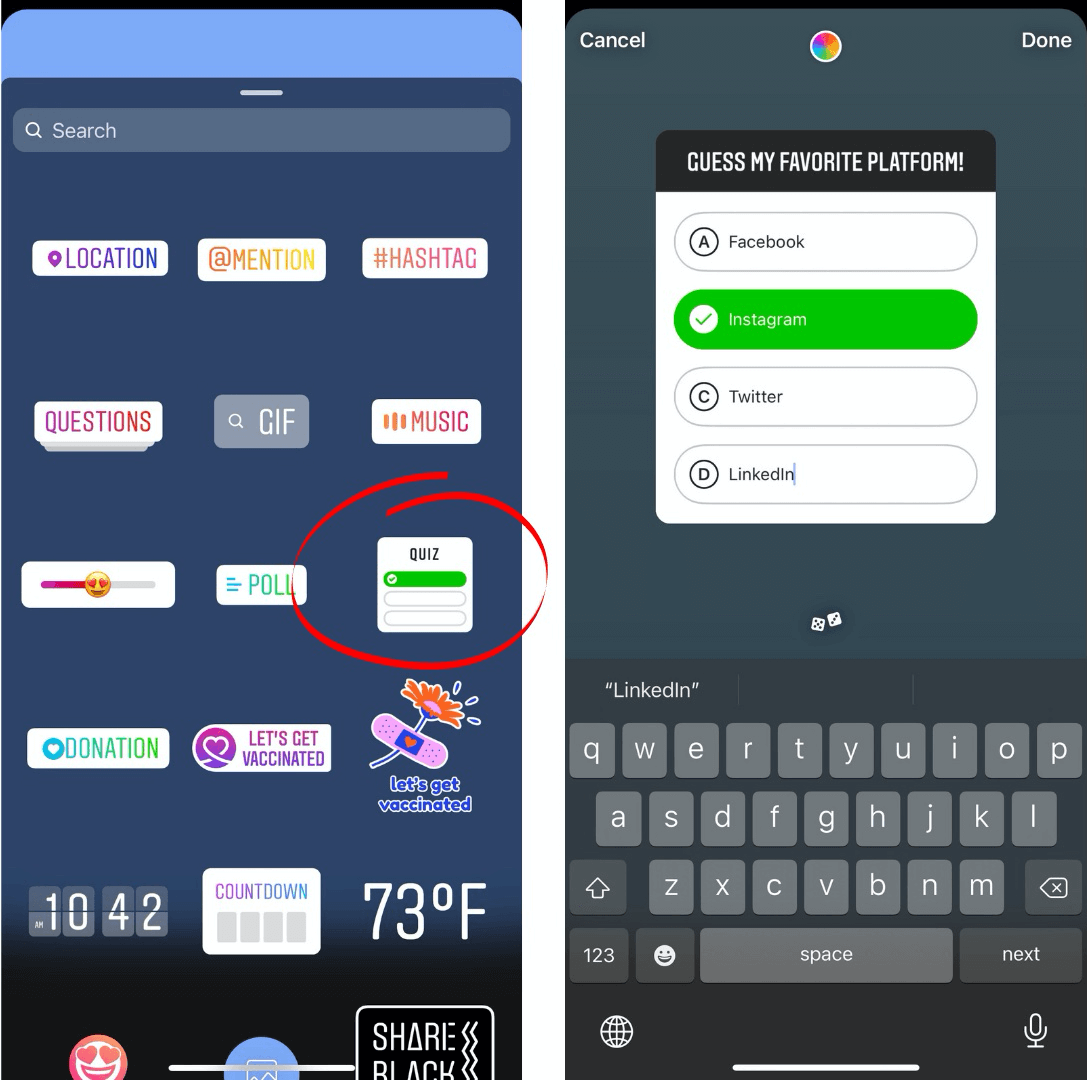 10 Stickers That Improve Instagram Stories Engagement Social Media