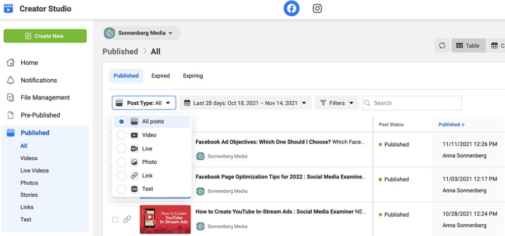 How to Use Facebook Insights to Analyze Your Activities : Social Media ...