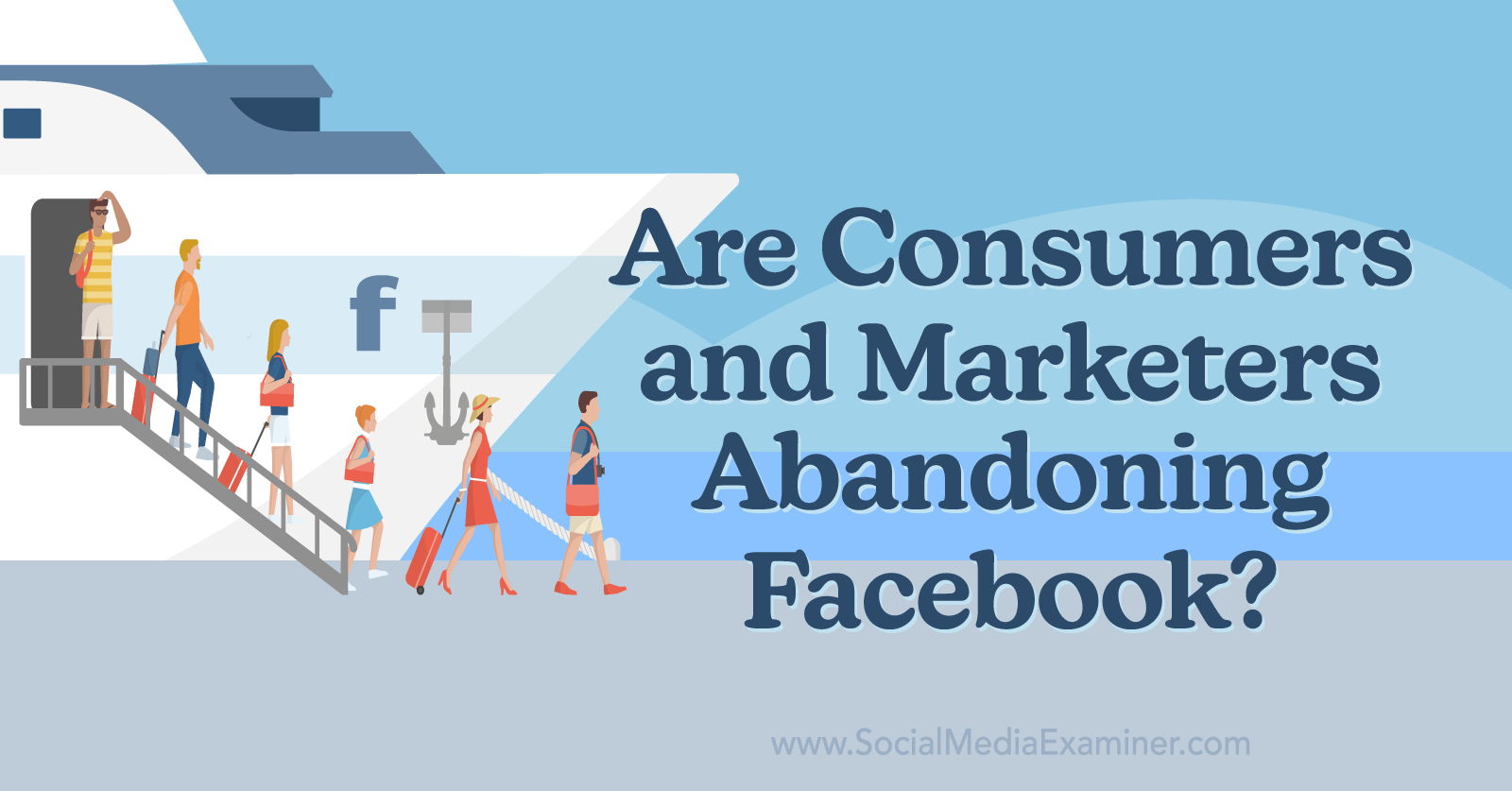 Are Consumers and Marketers Abandoning Facebook? by Michael Stelzner