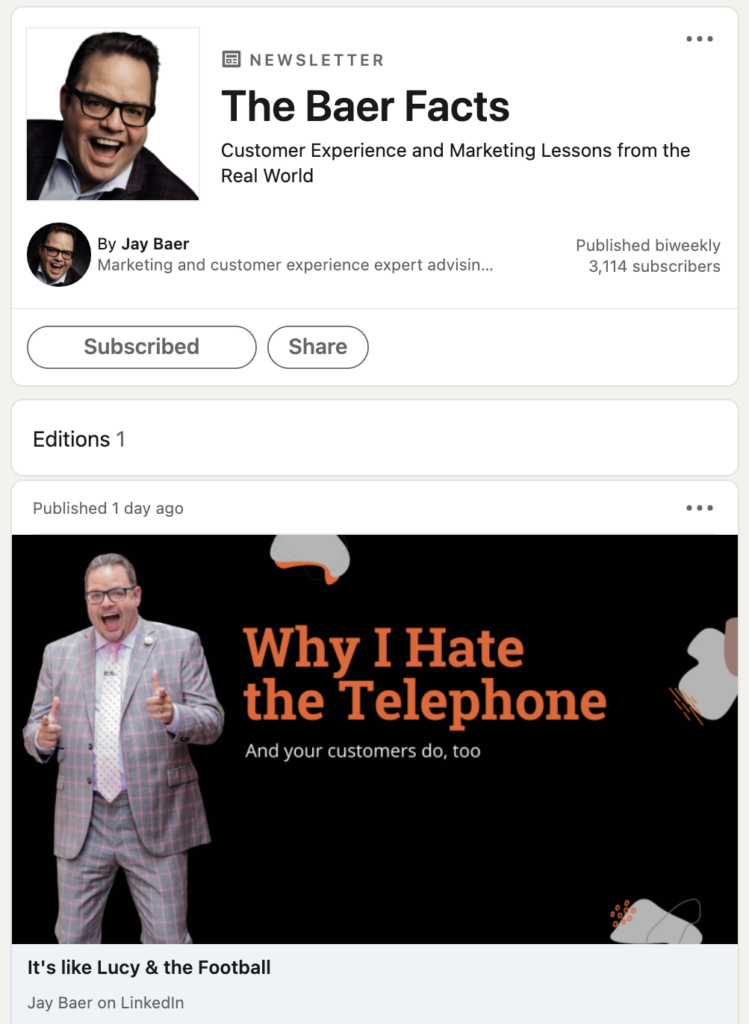 10 LinkedIn Marketing Features to Promote Your Business : Social Media ...
