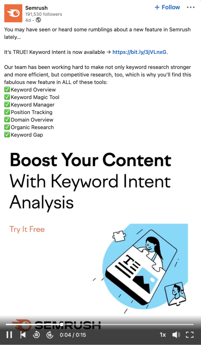10 LinkedIn Marketing Features to Promote Your Business : Social Media ...