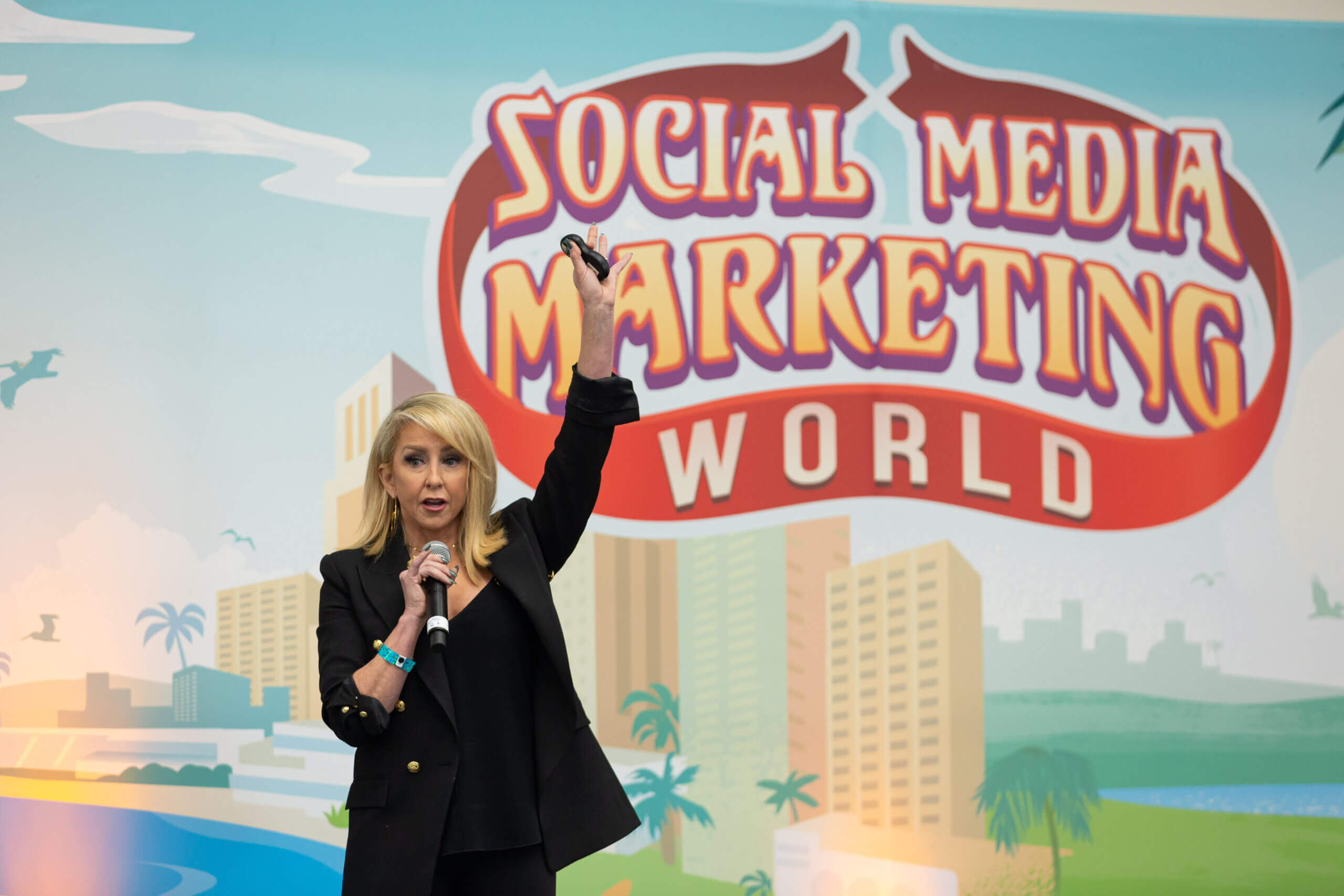 mundo do Marketing de mídia Social