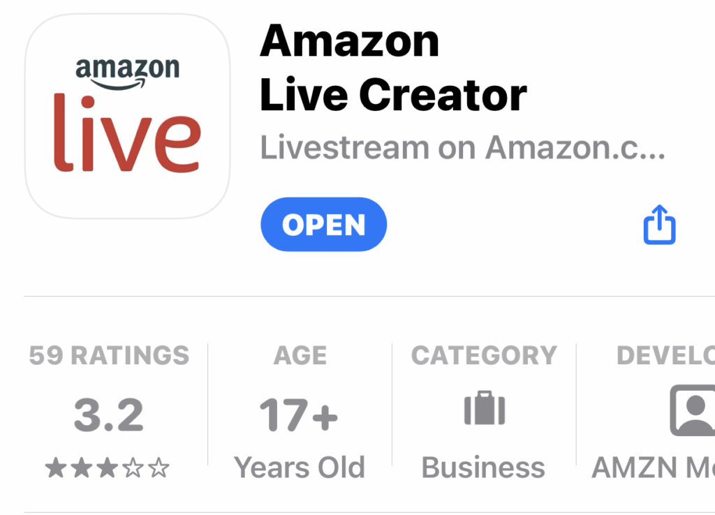 Amazon live
