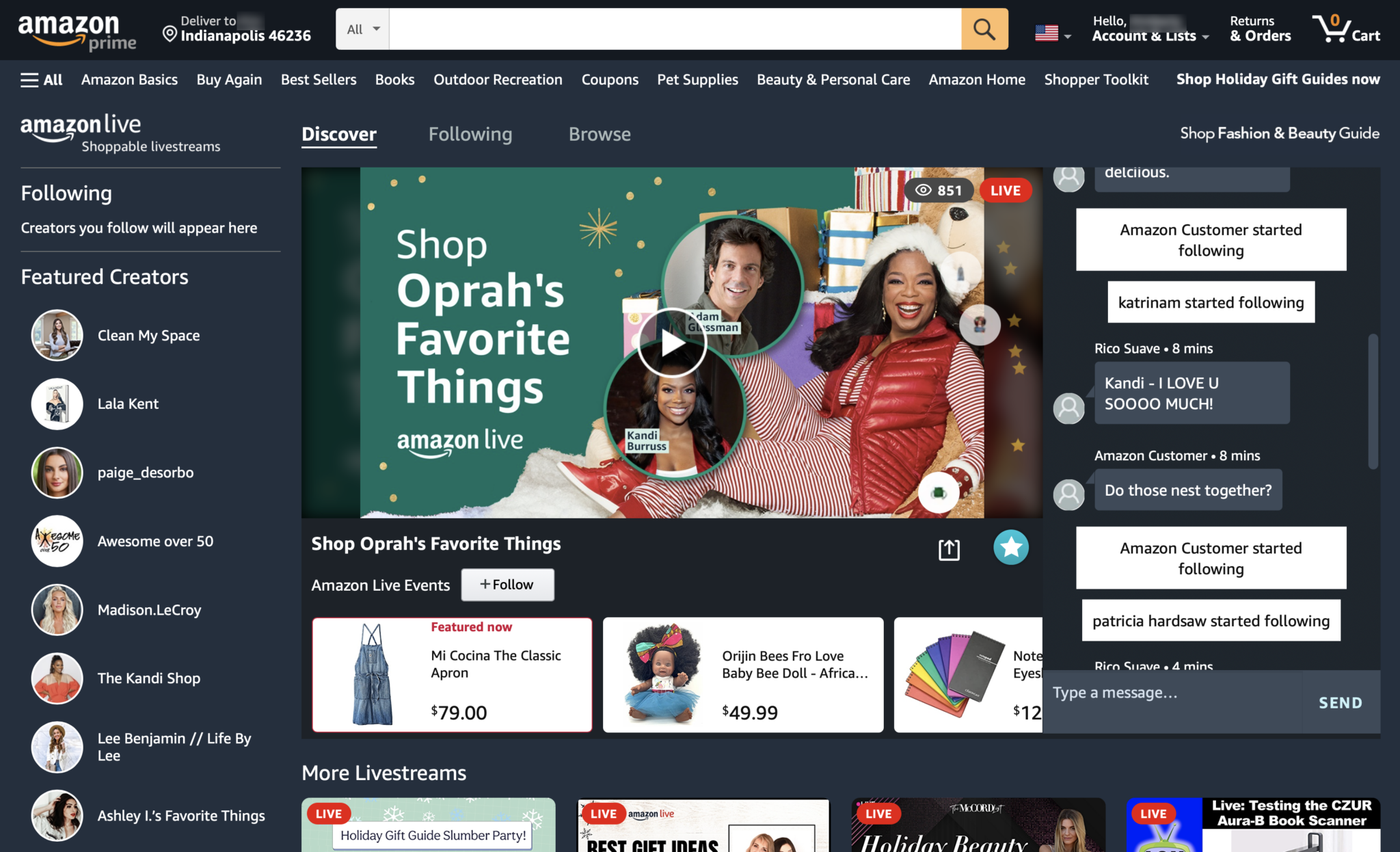 Amazon Live Video Getting Started Social Media Examiner