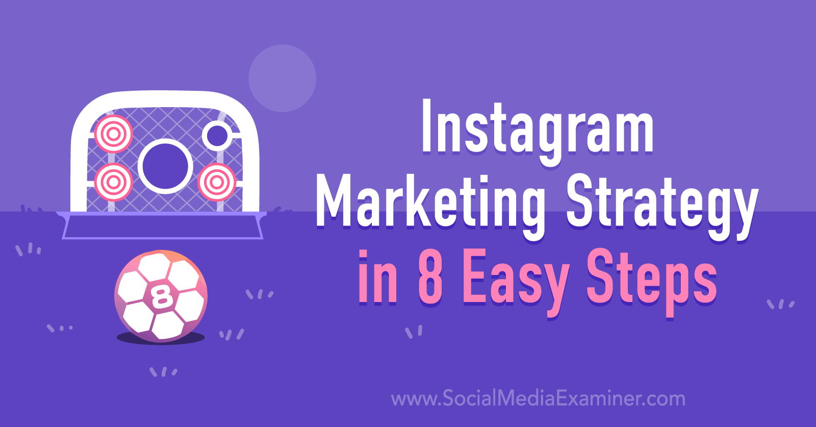 Instagram Marketing Strategy in 8 Easy Steps by Anna Sonnenberg