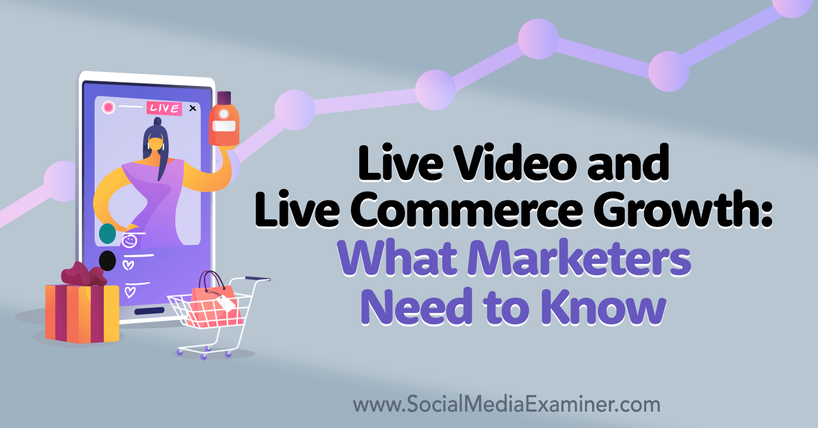 Live Video and Live Commerce Growth: What Marketers Need to Know by Michael Stelzner