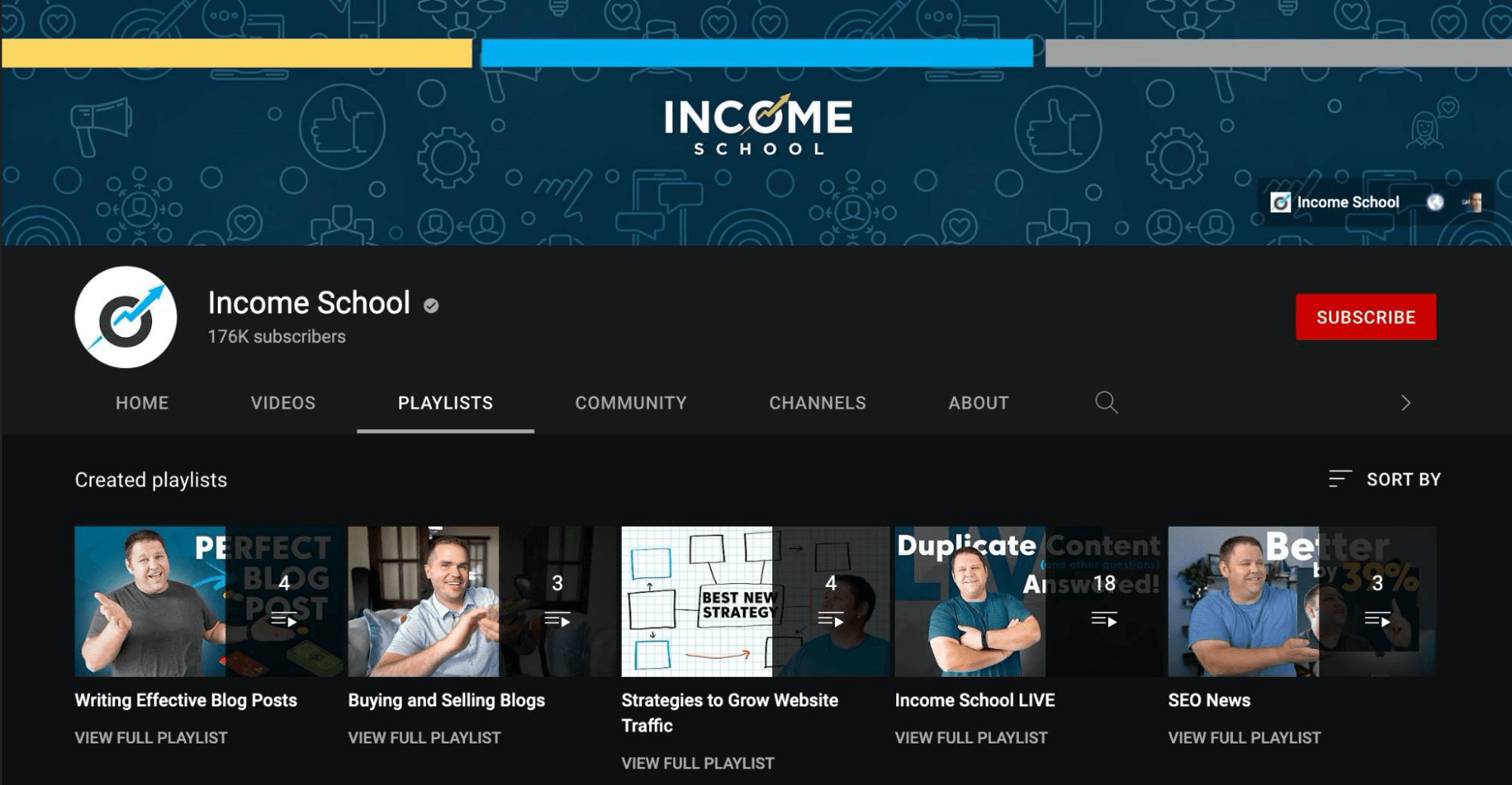 Conversions for Your YouTube: income school
