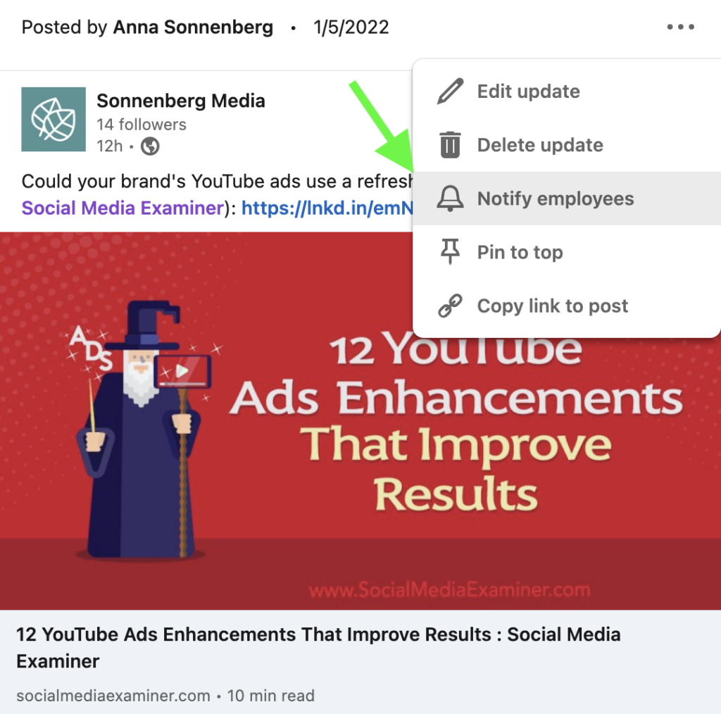 How to Get More LinkedIn Leads and Conversions : Social Media Examiner
