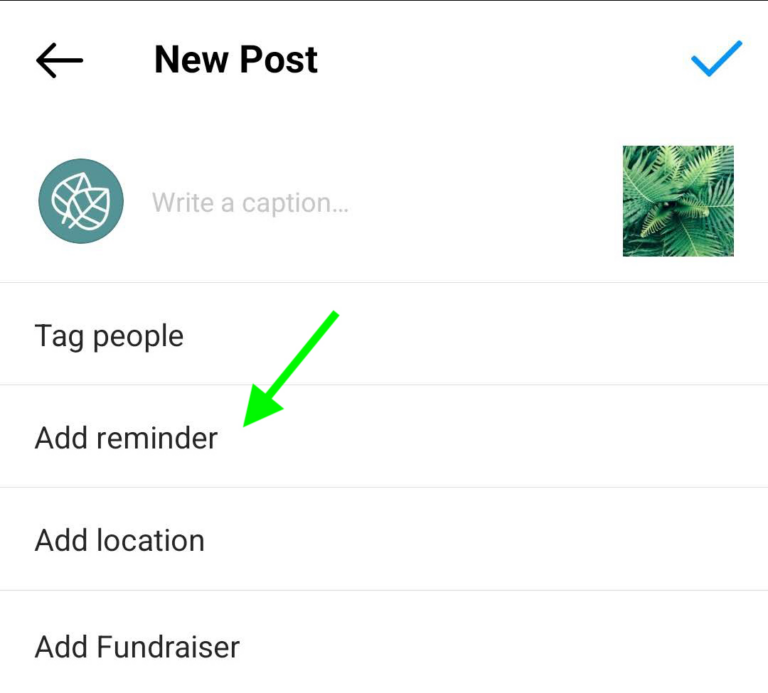 How to Use Instagram Reminders for Marketing Social Media Examiner