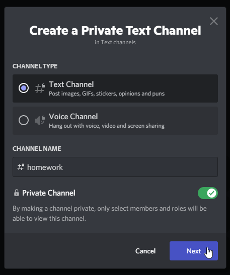 Made a random hangout discord server