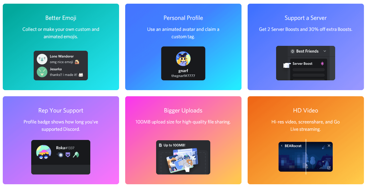 Profile badges - Discord Emoji