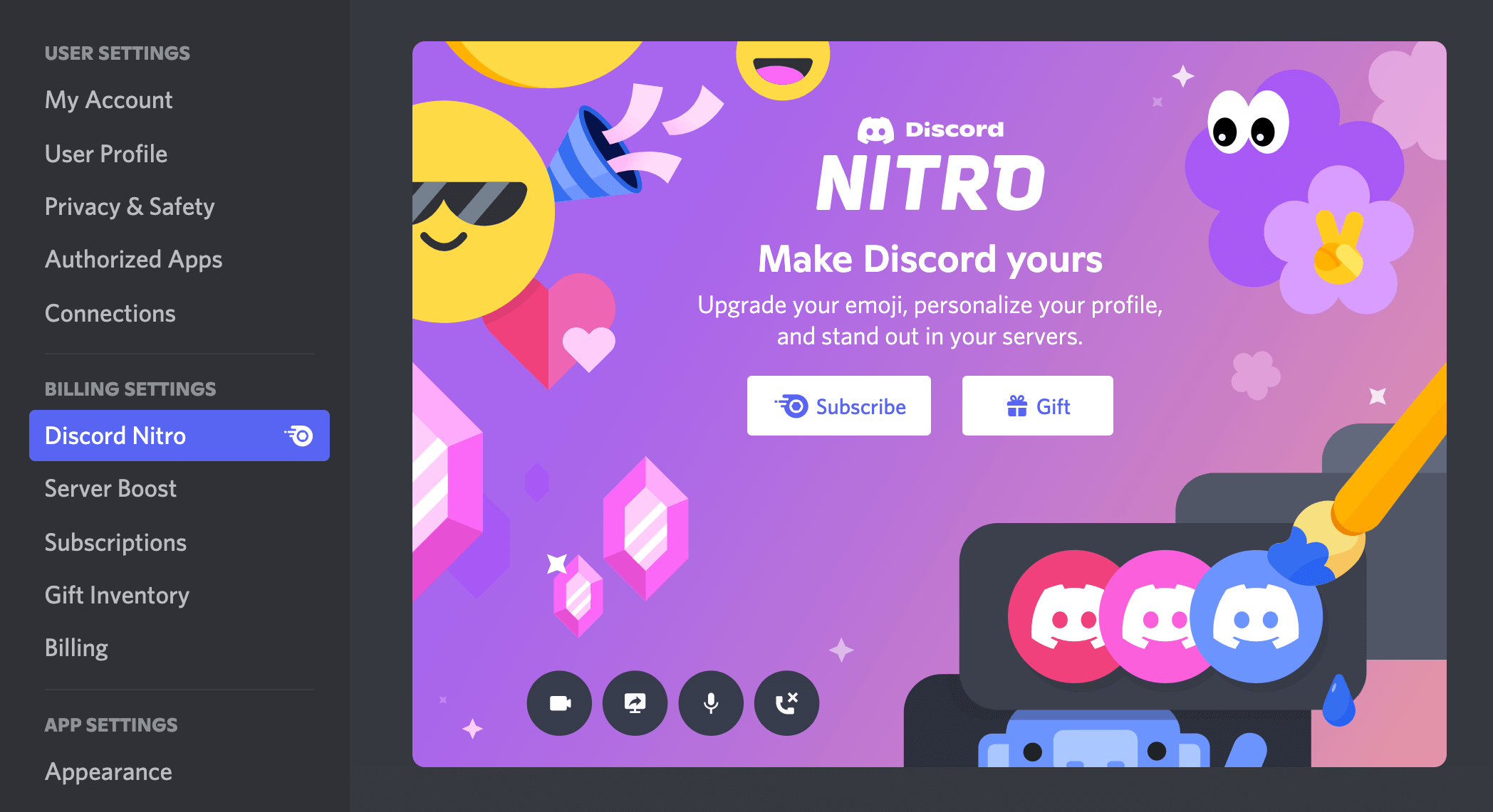 Fortnite X Discord Nitro FREE 1 MONTH [Digital Code] NITRO for all 2023 